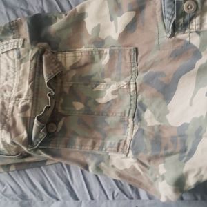 Beige army pant